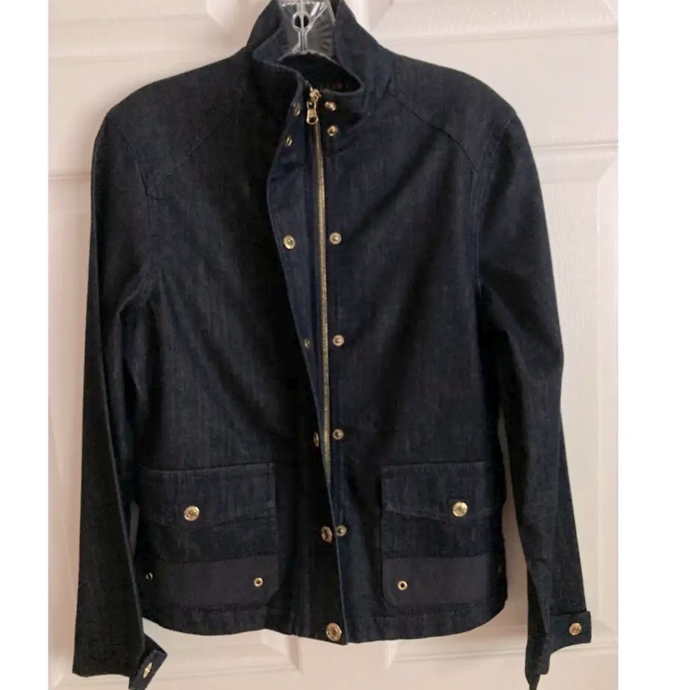 Lauren Jeans Co by Ralph Lauren, Jean Jacket,NWOT, Size Small - Picture 2 of 13
